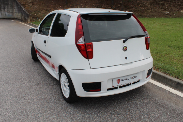 Fiat Punto ABART 1.3 JTD MULTIJET VAN | Imagem 2