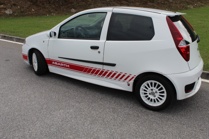 Fiat Punto ABART 1.3 JTD MULTIJET VAN | Imagem 4