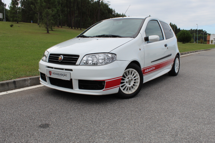 Fiat Punto ABART 1.3 JTD MULTIJET VAN | Imagem 7