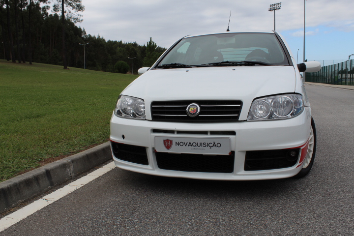 Fiat Punto ABART 1.3 JTD MULTIJET VAN | Imagem 8