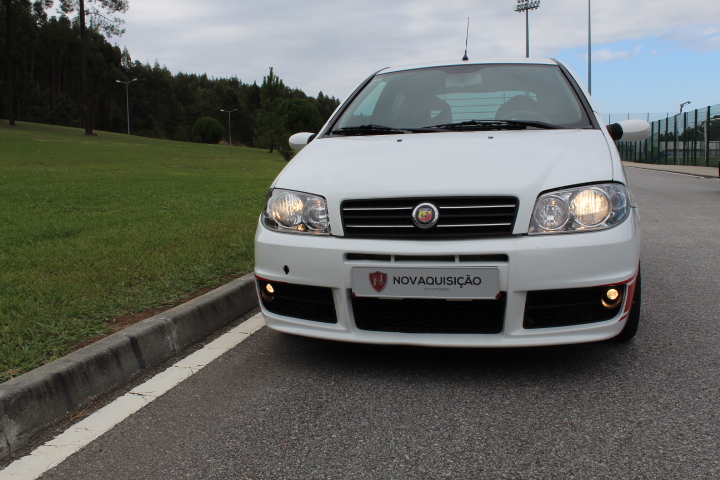 Fiat Punto ABART 1.3 JTD MULTIJET VAN | Imagem 9