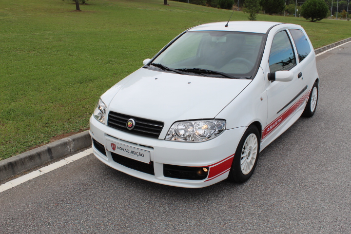 Fiat Punto ABART 1.3 JTD MULTIJET VAN | Imagem 10