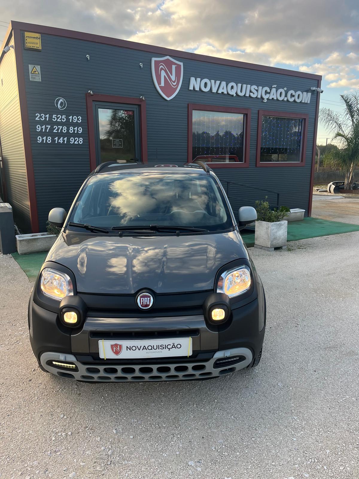 Fiat Panda 1.0 MILD-HIBRID GARMIN | Imagem 1