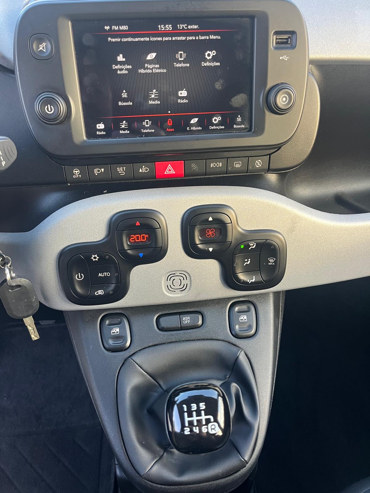 Fiat Panda 1.0 MILD-HIBRID GARMIN | Imagem 18