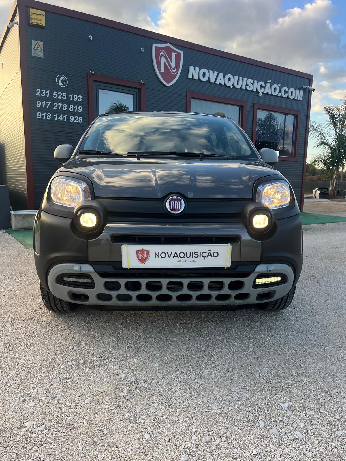 Fiat Panda 1.0 MILD-HIBRID GARMIN | Imagem 3