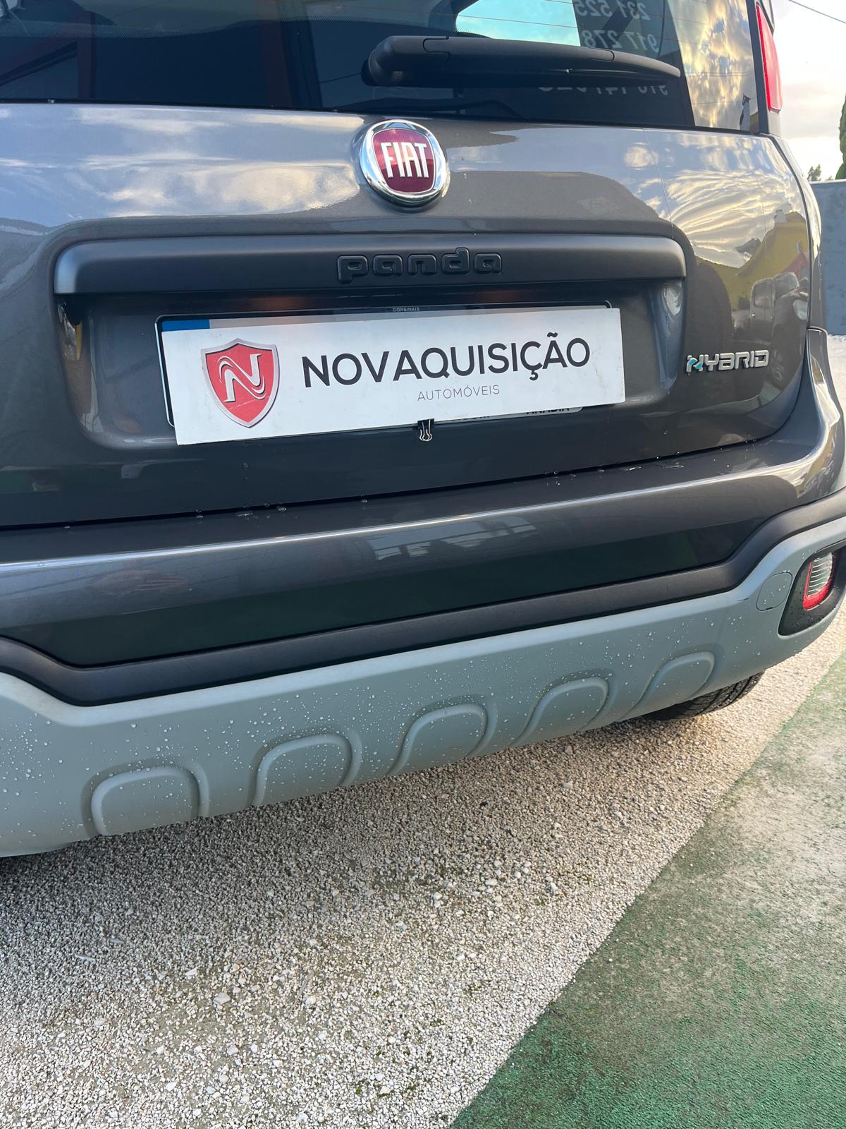 Fiat Panda 1.0 MILD-HIBRID GARMIN | Imagem 7