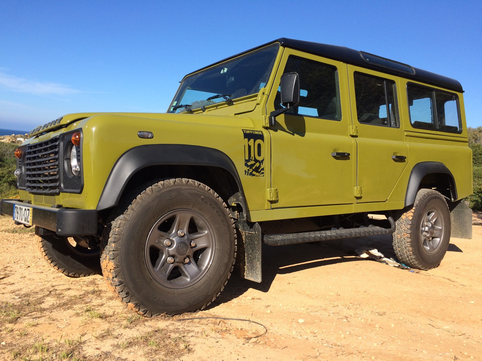 Land Rover Defender 110 2.5 TD5  9 LUGARES | Imagem 5