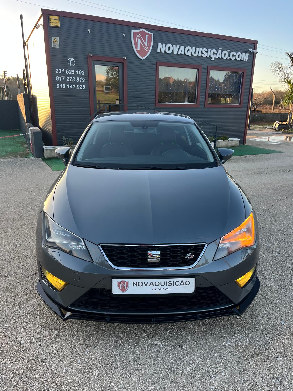 Seat Leon 2.0 TDI FR | Imagem 2