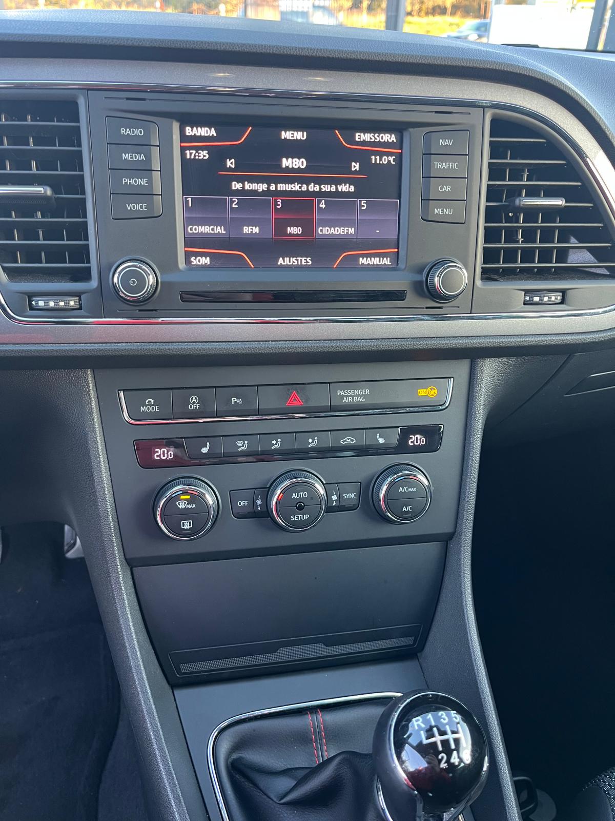 Seat Leon 2.0 TDI FR | Imagem 13