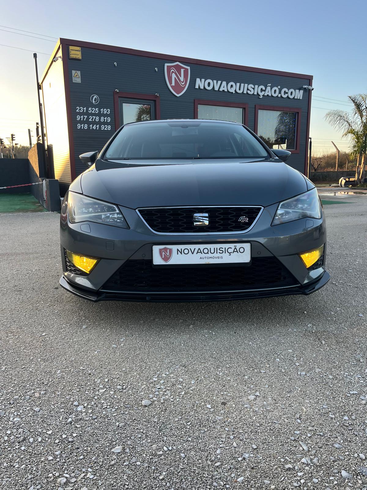 Seat Leon 2.0 TDI FR | Imagem 3