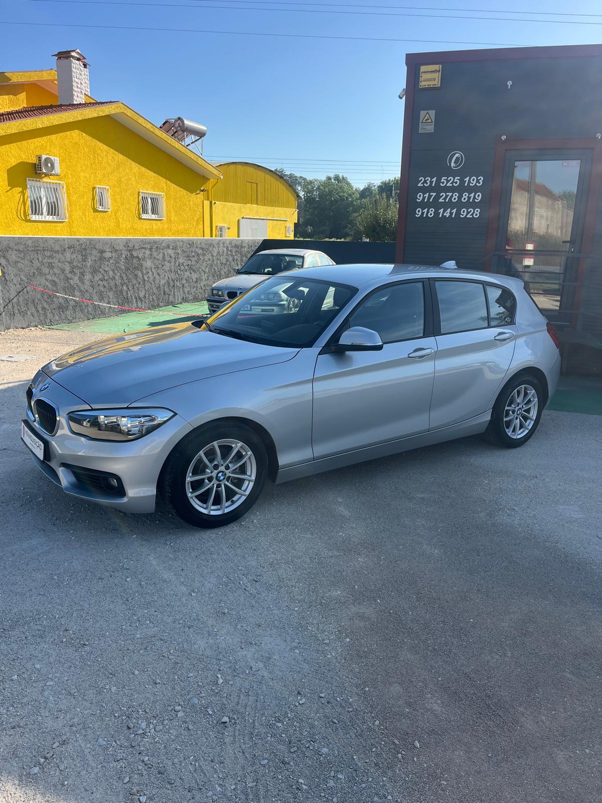 BMW 116 D EFFICIENTDYNAMICS ADVANTAGE | Imagem 4