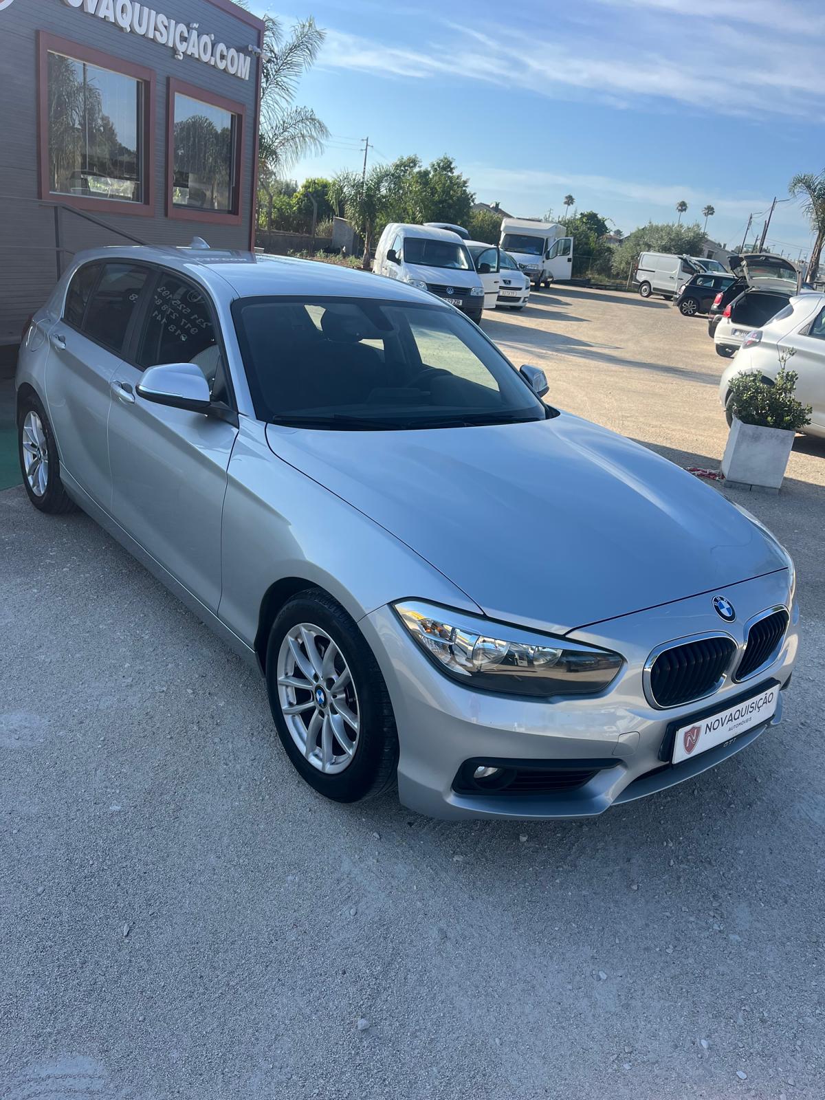 BMW 116 D EFFICIENTDYNAMICS ADVANTAGE | Imagem 8